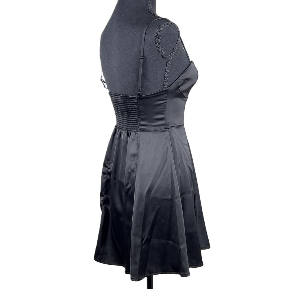 Urban Outfitters Black Orion Bustier Mini Dress - Size XS - Picture 7 of 12